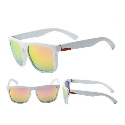 Polarized Mens Sunglasses Polarised New Style Square Frame Glasses Sports AU - Aimall