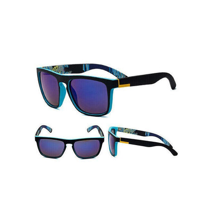Polarized Mens Sunglasses Polarised New Style Square Frame Glasses Sports AU - Aimall