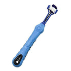 3-Sided Pet Toothbrush Dog Removing Bad Tartar Breath Dental Cleaning Mouth AU - Aimall