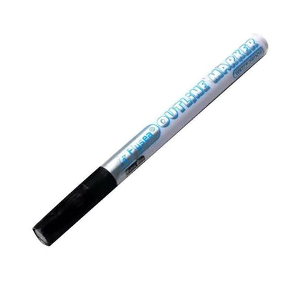 Flysea 12 Colours Writing Drawing Double Line Outline Pen Highlighter Marker AU - Aimall