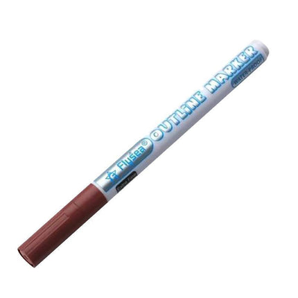 Flysea 12 Colours Writing Drawing Double Line Outline Pen Highlighter Marker AU - Aimall