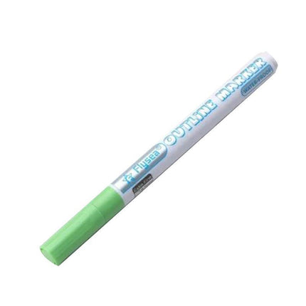 Flysea 12 Colours Writing Drawing Double Line Outline Pen Highlighter Marker AU - Aimall