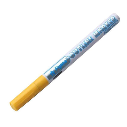 Flysea 12 Colours Writing Drawing Double Line Outline Pen Highlighter Marker AU - Aimall