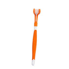 Dog Toothbrush Multi-angle Three Sided Pet Cat Mouth Oral Care Teeth Cleaning AU - Aimall