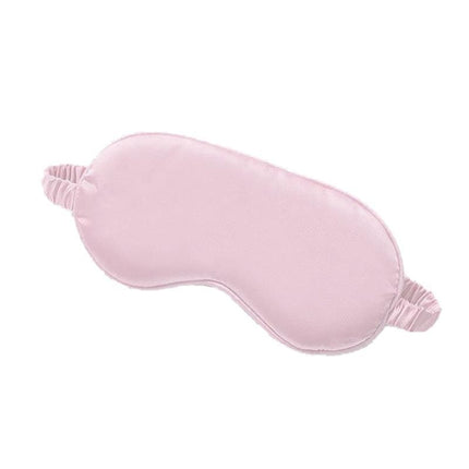 Pure Soft Silk EyeShade Blindfold Sleep Eye Mask Cover Light Shade Travel Relax - Aimall