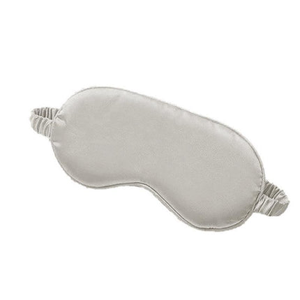 Pure Soft Silk EyeShade Blindfold Sleep Eye Mask Cover Light Shade Travel Relax - Aimall
