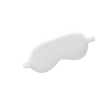 Pure Soft Silk EyeShade Blindfold Sleep Eye Mask Cover Light Shade Travel Relax - Aimall
