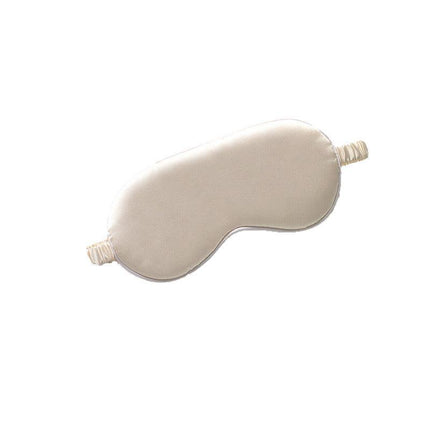 Pure Soft Silk EyeShade Blindfold Sleep Eye Mask Cover Light Shade Travel Relax - Aimall