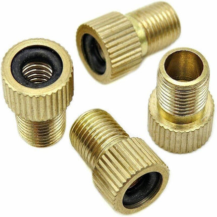 Bicycle Pump Adapters Converter Presta to Schrader Bike Valve Tyre Connector AU - Aimall