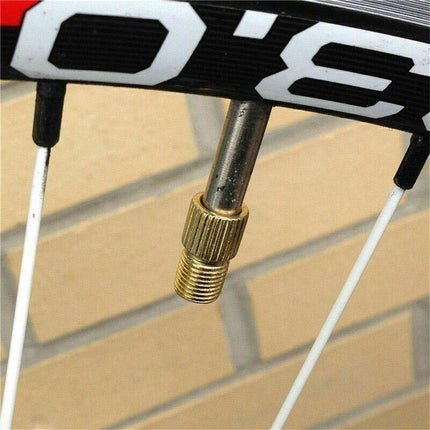 Bicycle Pump Adapters Converter Presta to Schrader Bike Valve Tyre Connector AU - Aimall