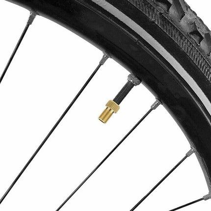 Bicycle Pump Adapters Converter Presta to Schrader Bike Valve Tyre Connector AU - Aimall
