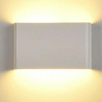 LED IP65 Wall Light Modern Indoor Outdoor Sconce Lamp Fixtures Up Down Porch AU - Aimall
