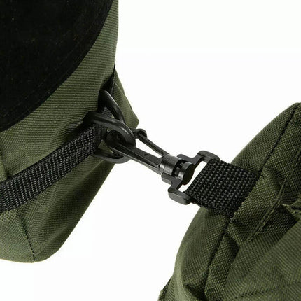 Target Hunting Shooting Range Sand Bag Set Rifle Gun Rest Stand Pack Tactical AU - Aimall