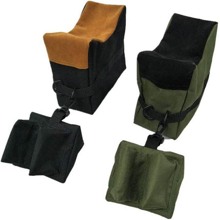 Target Hunting Shooting Range Sand Bag Set Rifle Gun Rest Stand Pack Tactical AU - Aimall