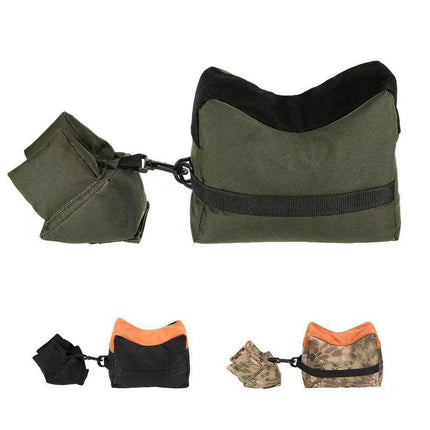 Target Hunting Shooting Range Sand Bag Set Rifle Gun Rest Stand Pack Tactical AU - Aimall