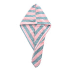 Magic Instant Dry Hair Towel Rapid Fast Drying Hair Towel Fast Absorbent Hat Cap - Aimall