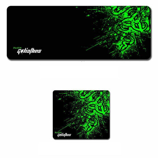 Razer Goliathus Mouse Keyboard Mat Pad Large Laptop Gaming 300x250mm 800x300mm - Aimall