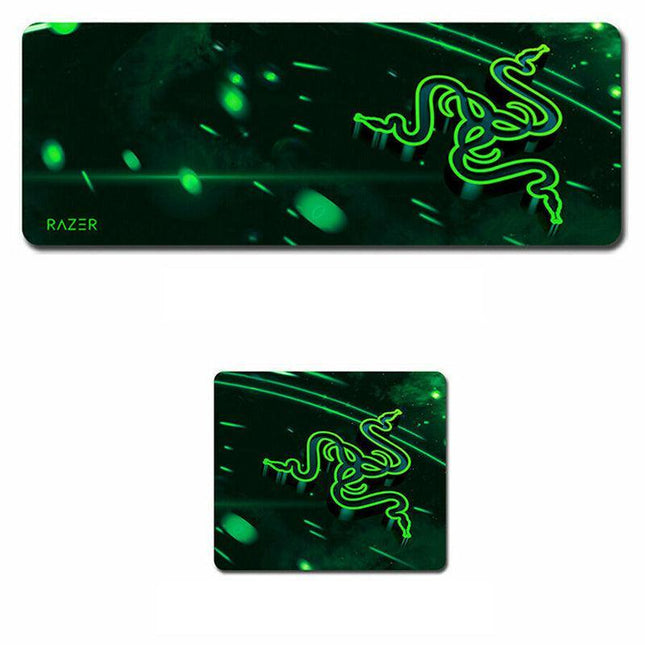 Razer Goliathus Mouse Keyboard Mat Pad Large Laptop Gaming 300x250mm 800x300mm - Aimall