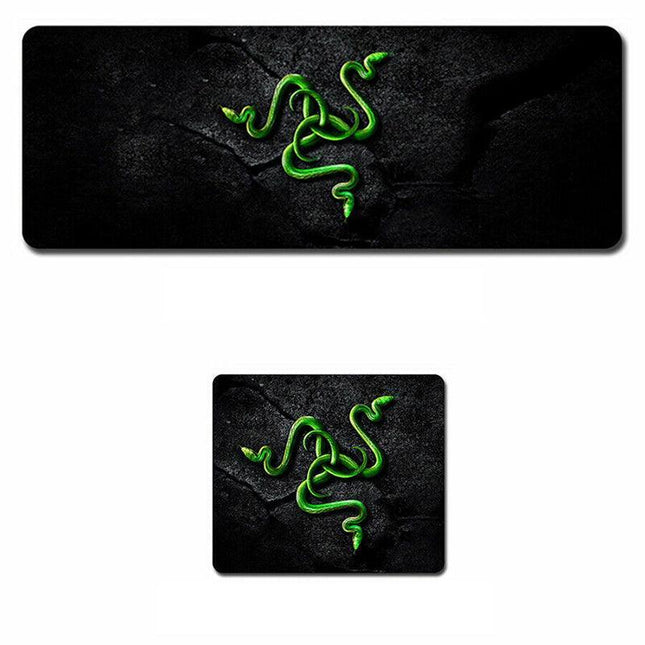 Razer Goliathus Mouse Keyboard Mat Pad Large Laptop Gaming 300x250mm 800x300mm - Aimall