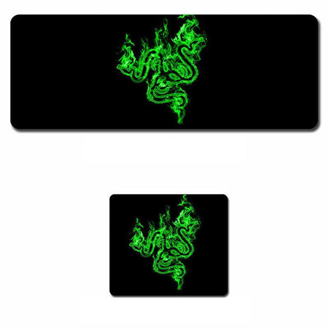 Razer Goliathus Mouse Keyboard Mat Pad Large Laptop Gaming 300x250mm 800x300mm - Aimall