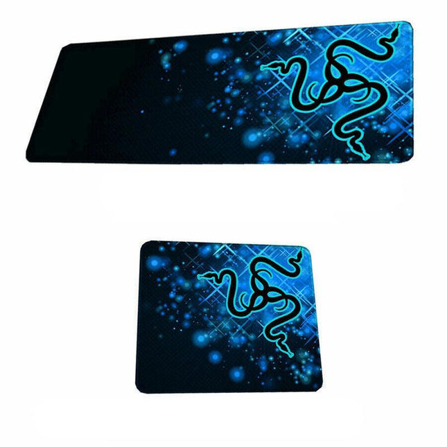Razer Goliathus Mouse Keyboard Mat Pad Large Laptop Gaming 300x250mm 800x300mm - Aimall