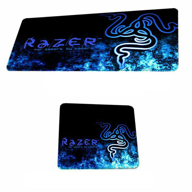Razer Goliathus Mouse Keyboard Mat Pad Large Laptop Gaming 300x250mm 800x300mm - Aimall