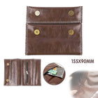 Brown Leather Cigarette Tobacco Pouch Holder Bag Case Paper Great Gift AU Stock - Aimall