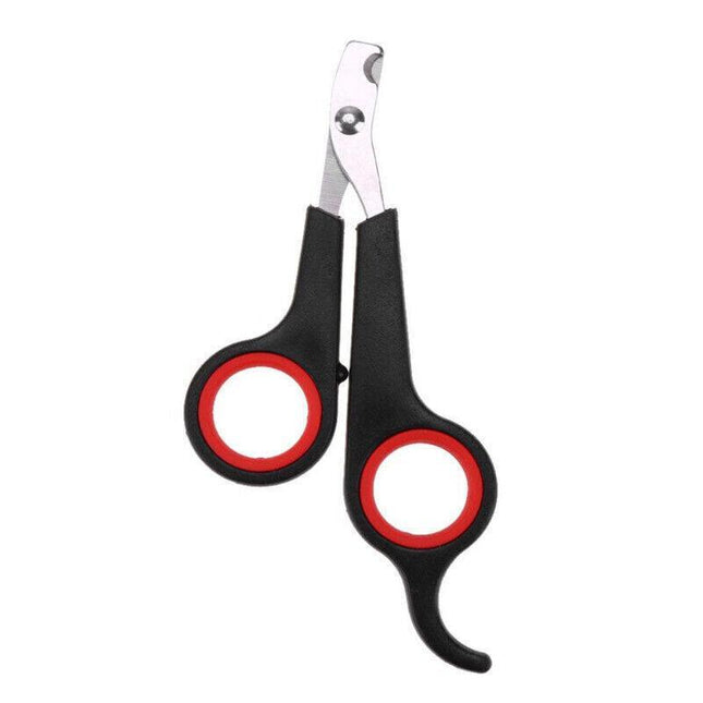 Pet Nail Cutters Claw Grooming Scissors Clippers Trimmer Dog Cat Bird Rabbit AU - Aimall