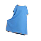 Adult Changing Robe Towel Bath Hooded Quick Dry Beach Towel Poncho Bathrobe AU - Aimall