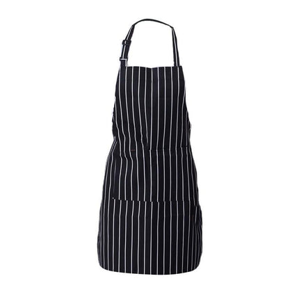 2PCS Apron with Pocket Chef Butcher Kitchen Restaurant Cook Wear COOKING&BAKING - Aimall
