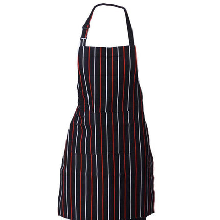 2PCS Apron with Pocket Chef Butcher Kitchen Restaurant Cook Wear COOKING&BAKING - Aimall