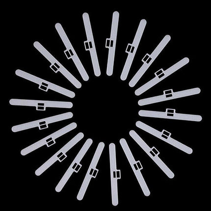 89/127mm Vertical Blind Top Hangers For Slats Hanger Blade Curtain Spare Parts - Aimall