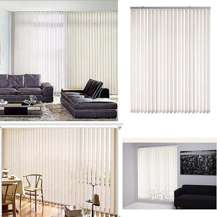 89/127mm Vertical Blind Top Hangers For Slats Hanger Blade Curtain Spare Parts - Aimall