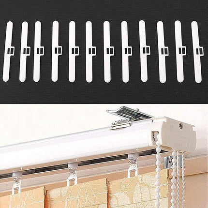 89/127mm Vertical Blind Top Hangers For Slats Hanger Blade Curtain Spare Parts - Aimall