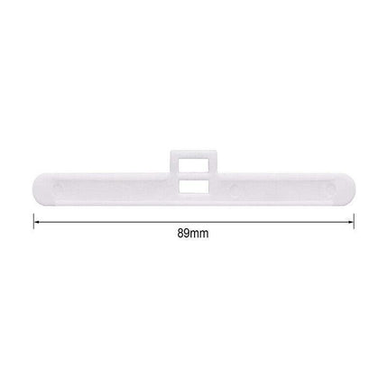 89/127mm Vertical Blind Top Hangers For Slats Hanger Blade Curtain Spare Parts - Aimall