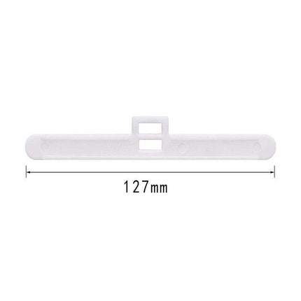 89/127mm Vertical Blind Top Hangers For Slats Hanger Blade Curtain Spare Parts - Aimall
