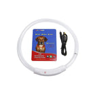 USB Rechargeable LED Dog Collar Night Glow Flashing Light Up Safety Pet Collars - Aimall
