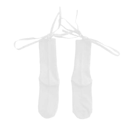 Cross-Tie Women Lolita Socks Bandage Stockings Korean Style Middle Tube Socks AU - Aimall