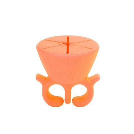 The Original Nail Polish Bottle Holder Ring Wearable Nail Varnish Holder AU - Aimall