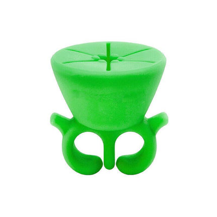 The Original Nail Polish Bottle Holder Ring Wearable Nail Varnish Holder AU - Aimall