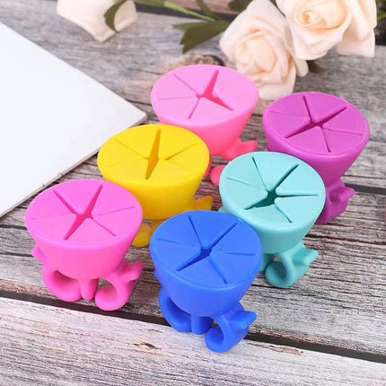 The Original Nail Polish Bottle Holder Ring Wearable Nail Varnish Holder AU - Aimall