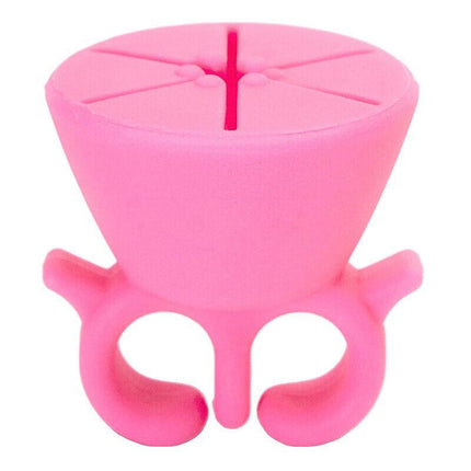 The Original Nail Polish Bottle Holder Ring Wearable Nail Varnish Holder AU - Aimall