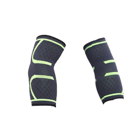 AOLIKES Elbow Brace Support Compression Arm Sleeve Sport Gym Joint Pain Relief - Aimall