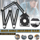 Universal Angularizer Ruler Multi Angle Measuring Template Tool Hole Locator AU - Aimall
