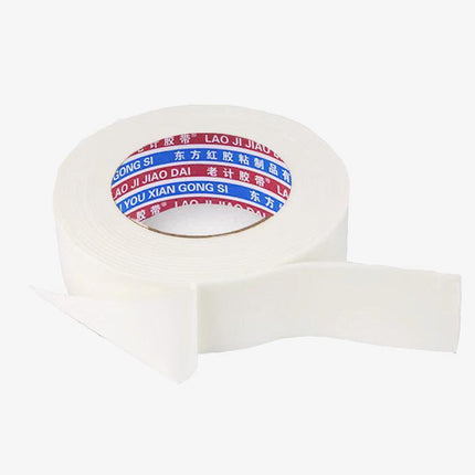 Double Sided White PE Foam Sticky Tape Mounting DIY Craft Strong Adhesive 2.5m - Aimall
