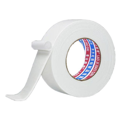 Double Sided White PE Foam Sticky Tape Mounting DIY Craft Strong Adhesive 2.5m - Aimall