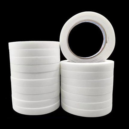 Double Sided White PE Foam Sticky Tape Mounting DIY Craft Strong Adhesive 2.5m - Aimall