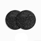 2x Car Auto Bling Rhinestone Cup Holder Anti-Slip Insert Coaster Car Accessories - Aimall