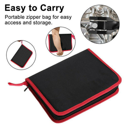 45X Car Trim Removal Tool Auto Hand Plastic Pry Bar Panel Door Clip Interior Set - Aimall
