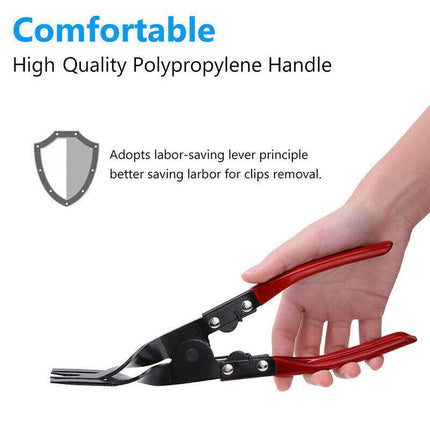 45X Car Trim Removal Tool Auto Hand Plastic Pry Bar Panel Door Clip Interior Set - Aimall